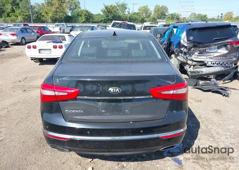 2015 Kia Cadenza Premium z USA, uszkodzony, nr VIN KNALN4D74F5180153